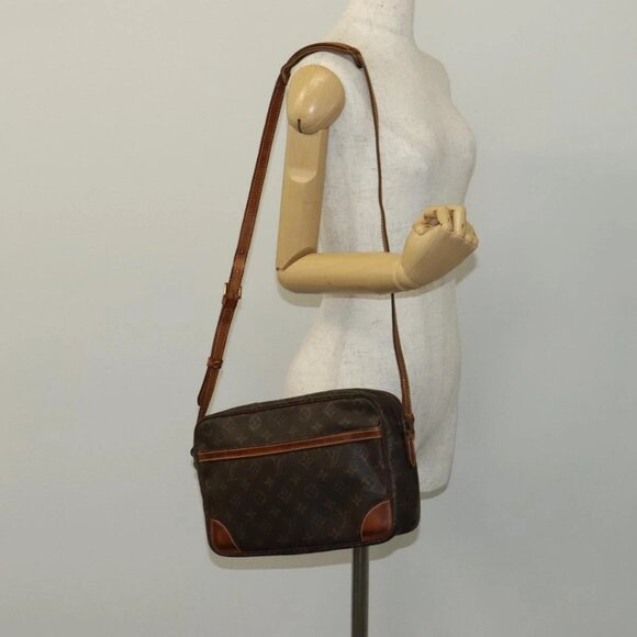 LOUIS VUITTON Monogram Trocadero 30 Shoulder Bag M51272 LV Auth bs22099 - Picture 14 of 16